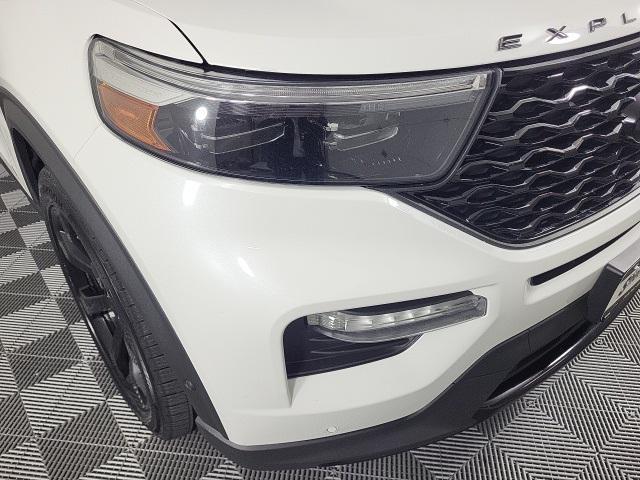 used 2021 Ford Explorer car, priced at $27,914