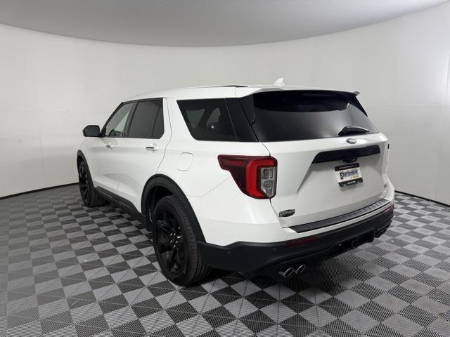 used 2021 Ford Explorer car, priced at $23,777
