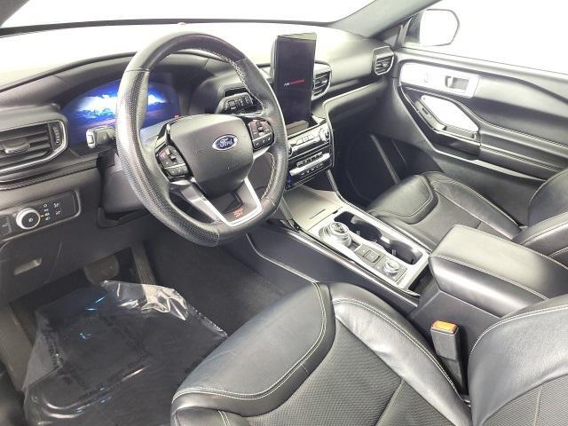 used 2021 Ford Explorer car, priced at $27,914