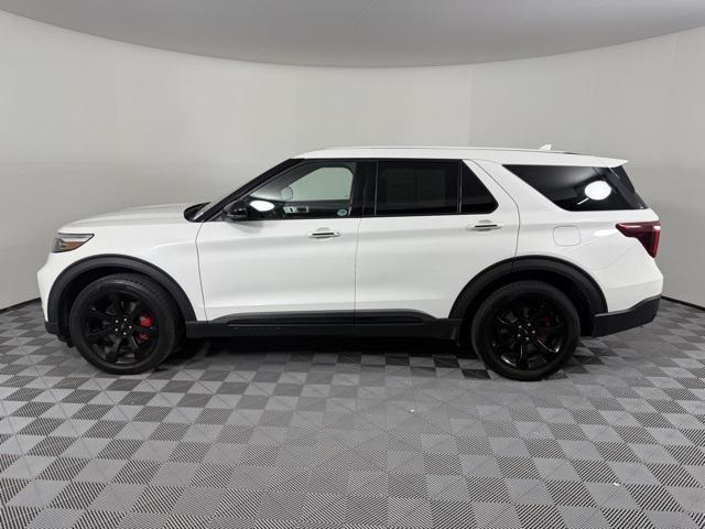 used 2021 Ford Explorer car, priced at $23,777