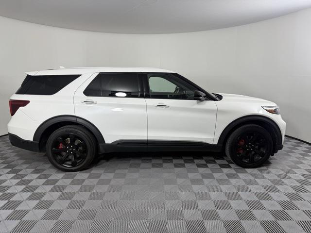 used 2021 Ford Explorer car, priced at $23,777