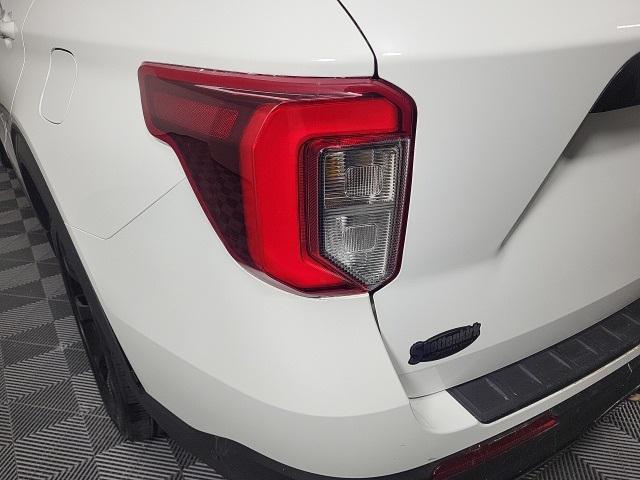 used 2021 Ford Explorer car, priced at $27,914