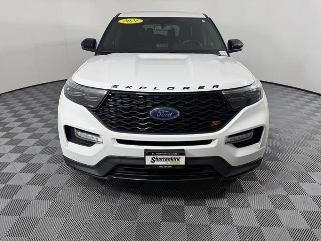 used 2021 Ford Explorer car, priced at $23,777