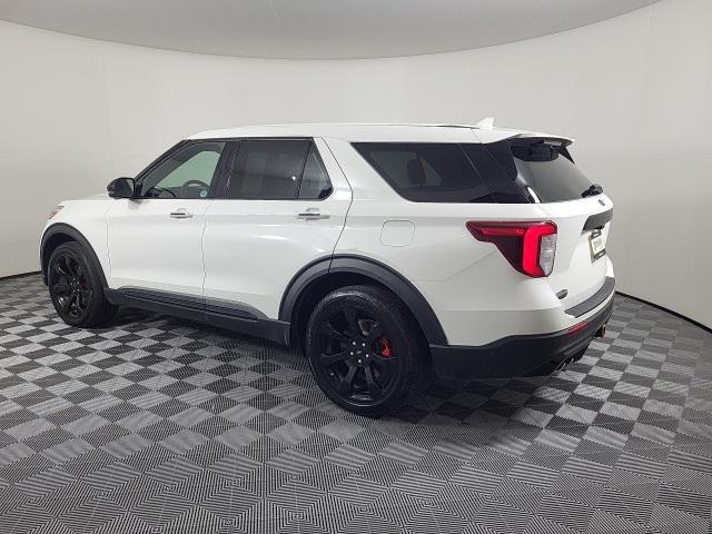 used 2021 Ford Explorer car, priced at $27,914
