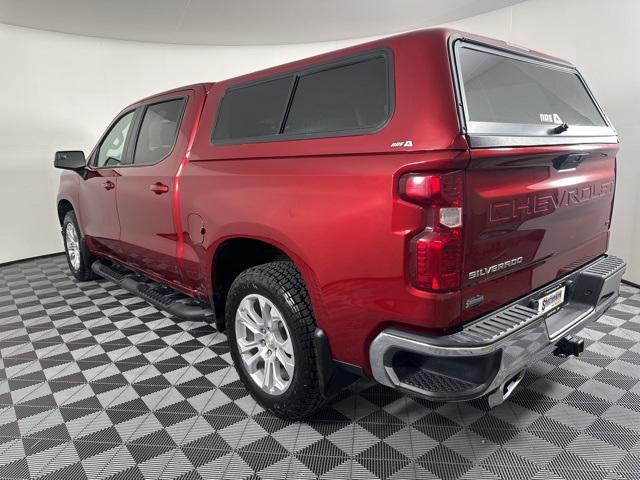 used 2021 Chevrolet Silverado 1500 car, priced at $30,945