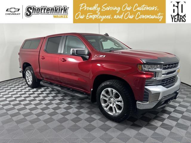 used 2021 Chevrolet Silverado 1500 car, priced at $30,945