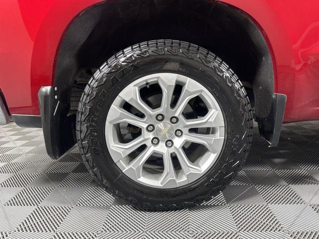 used 2021 Chevrolet Silverado 1500 car, priced at $30,945