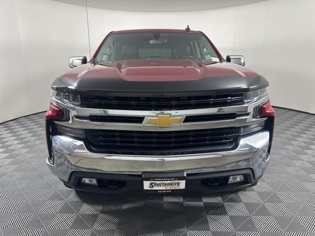 used 2021 Chevrolet Silverado 1500 car, priced at $30,945