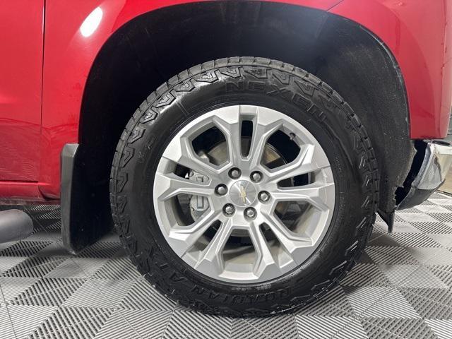 used 2021 Chevrolet Silverado 1500 car, priced at $30,945