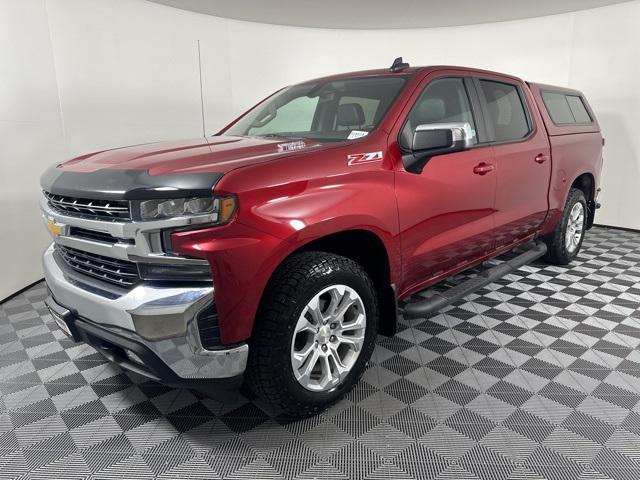 used 2021 Chevrolet Silverado 1500 car, priced at $30,945