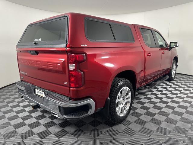 used 2021 Chevrolet Silverado 1500 car, priced at $30,945