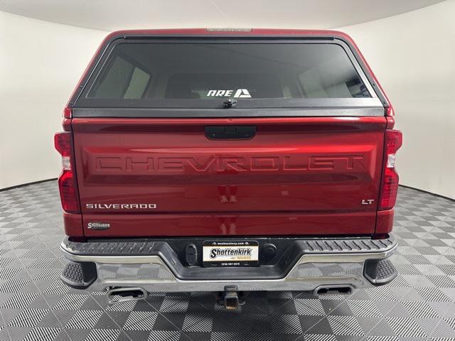 used 2021 Chevrolet Silverado 1500 car, priced at $30,945