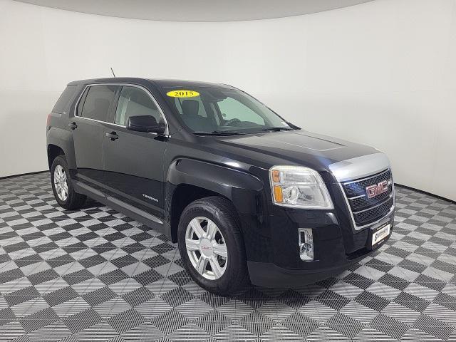 used 2015 GMC Terrain car, priced at $9,136