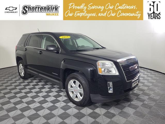 used 2015 GMC Terrain car, priced at $9,136