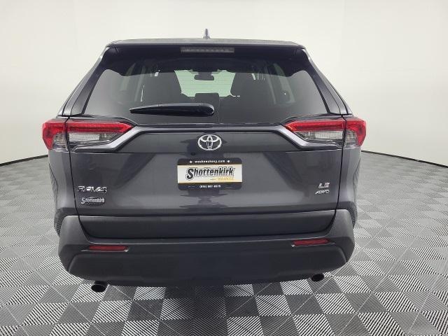 used 2022 Toyota RAV4 car, priced at $26,744