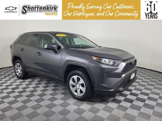 used 2022 Toyota RAV4 car, priced at $26,744