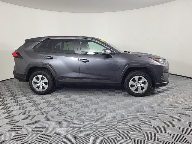 used 2022 Toyota RAV4 car, priced at $26,744