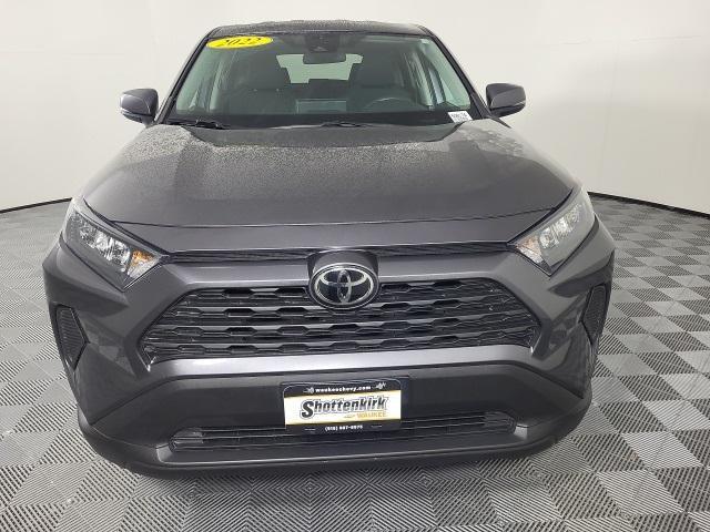 used 2022 Toyota RAV4 car, priced at $26,744