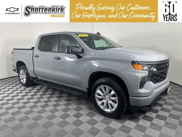 used 2024 Chevrolet Silverado 1500 car, priced at $41,984
