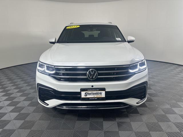 used 2023 Volkswagen Tiguan car, priced at $32,032