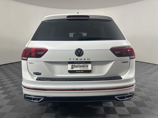 used 2023 Volkswagen Tiguan car, priced at $32,032