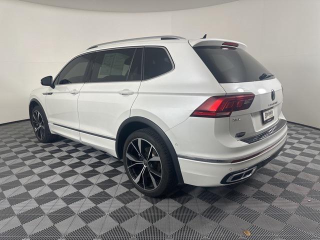 used 2023 Volkswagen Tiguan car, priced at $32,032