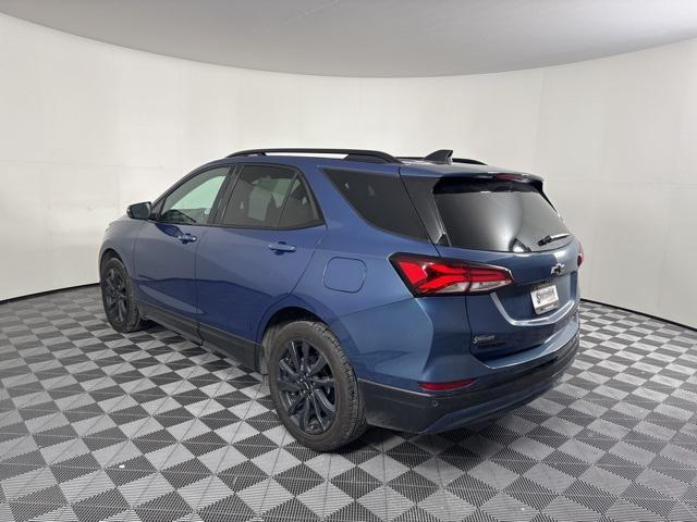 used 2024 Chevrolet Equinox car, priced at $29,955