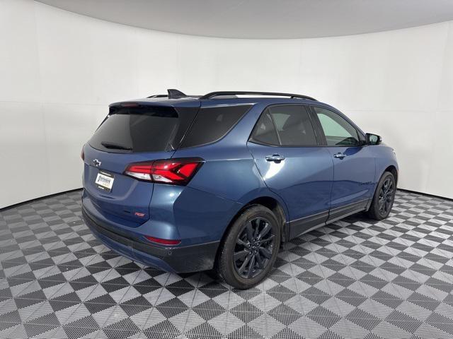 used 2024 Chevrolet Equinox car, priced at $29,955