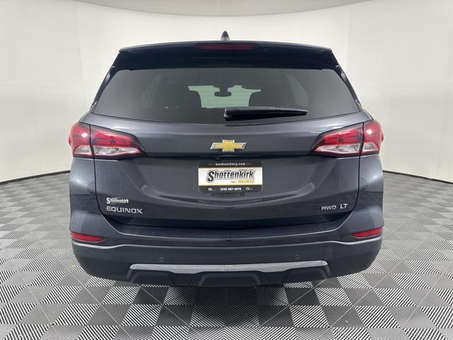 used 2022 Chevrolet Equinox car, priced at $23,954