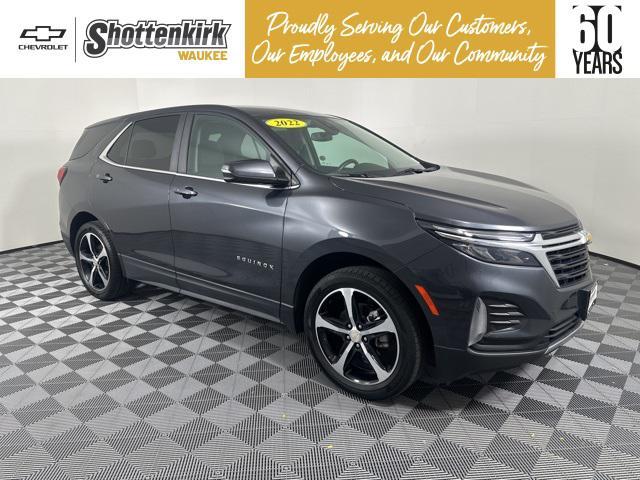 used 2022 Chevrolet Equinox car, priced at $23,954