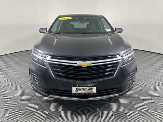 used 2022 Chevrolet Equinox car, priced at $23,954