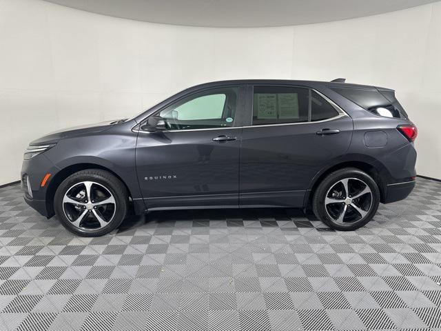 used 2022 Chevrolet Equinox car, priced at $23,954