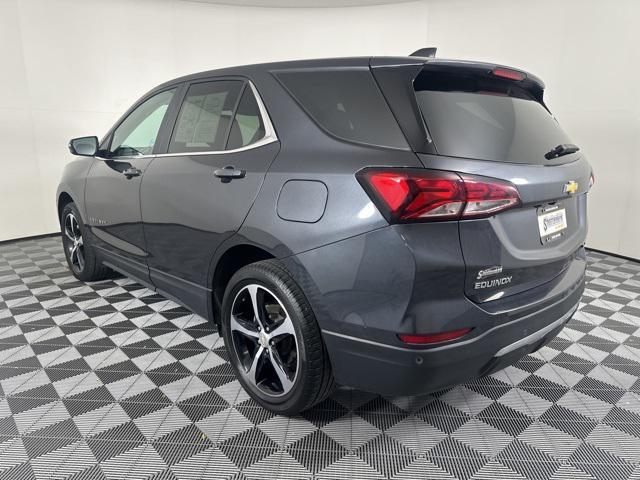 used 2022 Chevrolet Equinox car, priced at $23,954