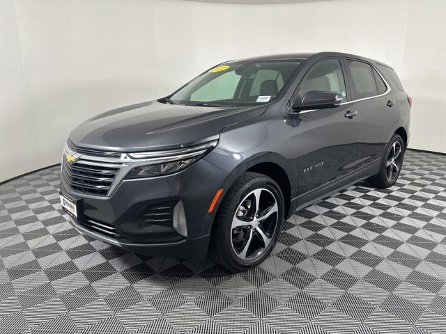 used 2022 Chevrolet Equinox car, priced at $23,954