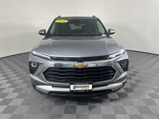 new 2026 Chevrolet TrailBlazer car, priced at $28,670