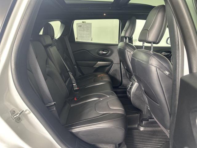 used 2021 Jeep Cherokee car, priced at $19,877