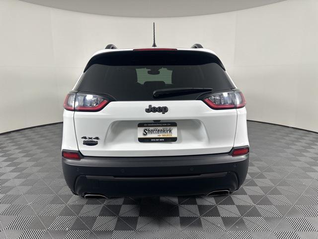 used 2021 Jeep Cherokee car, priced at $19,877