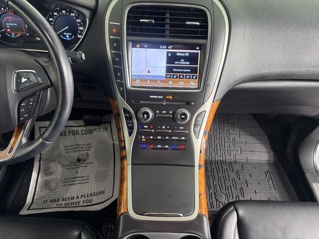 used 2017 Lincoln MKX car, priced at $18,647