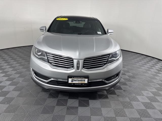 used 2017 Lincoln MKX car, priced at $18,647