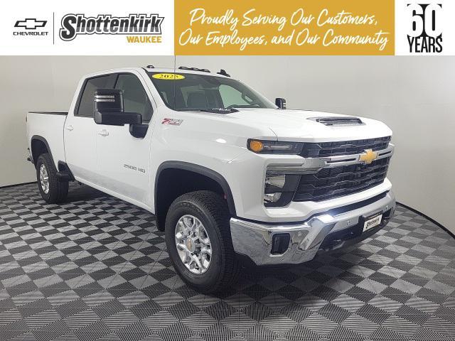 new 2025 Chevrolet Silverado 2500 car, priced at $62,385