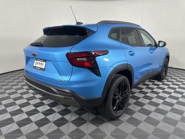 new 2025 Chevrolet Trax car, priced at $27,980