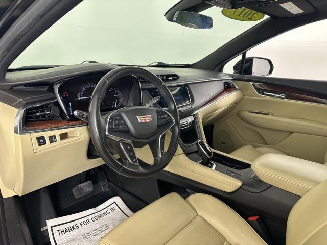 used 2017 Cadillac XT5 car, priced at $20,544