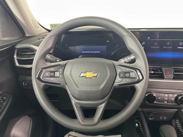 new 2025 Chevrolet TrailBlazer car, priced at $27,285