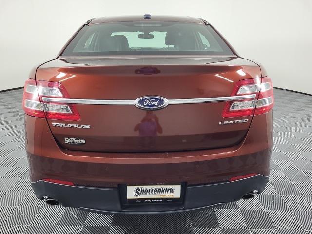 used 2015 Ford Taurus car, priced at $12,566