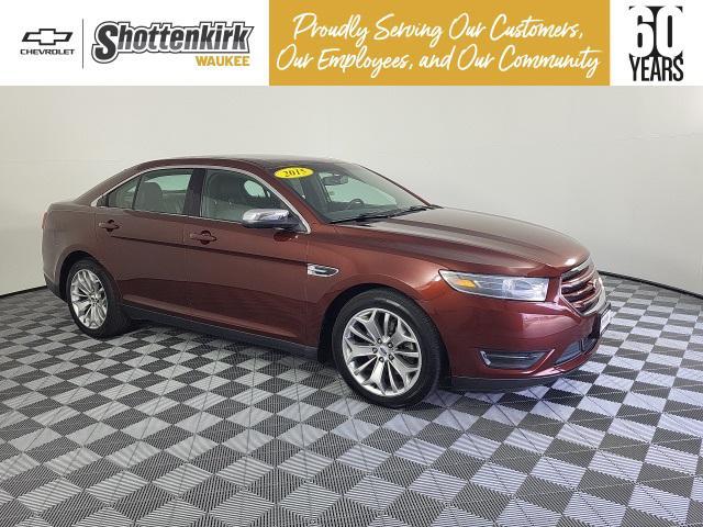 used 2015 Ford Taurus car, priced at $12,820