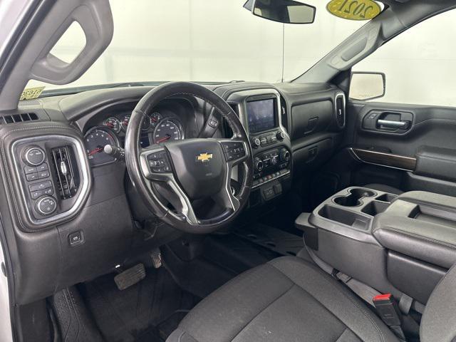 used 2021 Chevrolet Silverado 1500 car, priced at $26,854