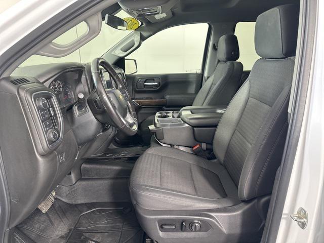 used 2021 Chevrolet Silverado 1500 car, priced at $26,854