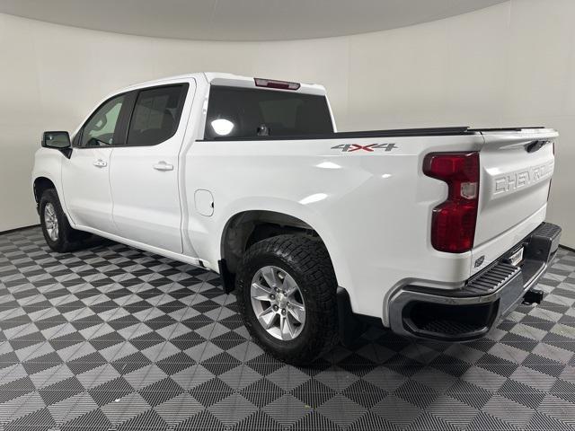 used 2021 Chevrolet Silverado 1500 car, priced at $26,854