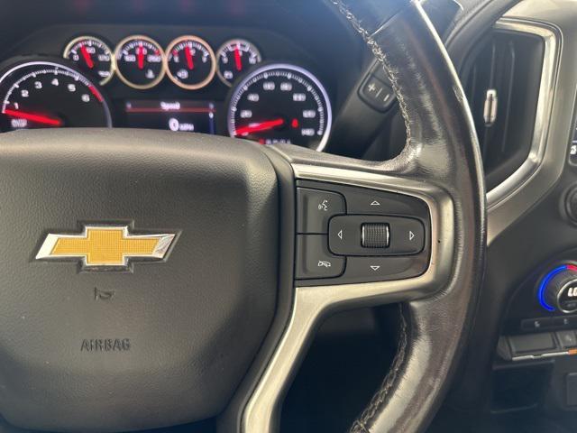 used 2021 Chevrolet Silverado 1500 car, priced at $26,854