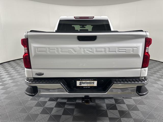 used 2021 Chevrolet Silverado 1500 car, priced at $26,854